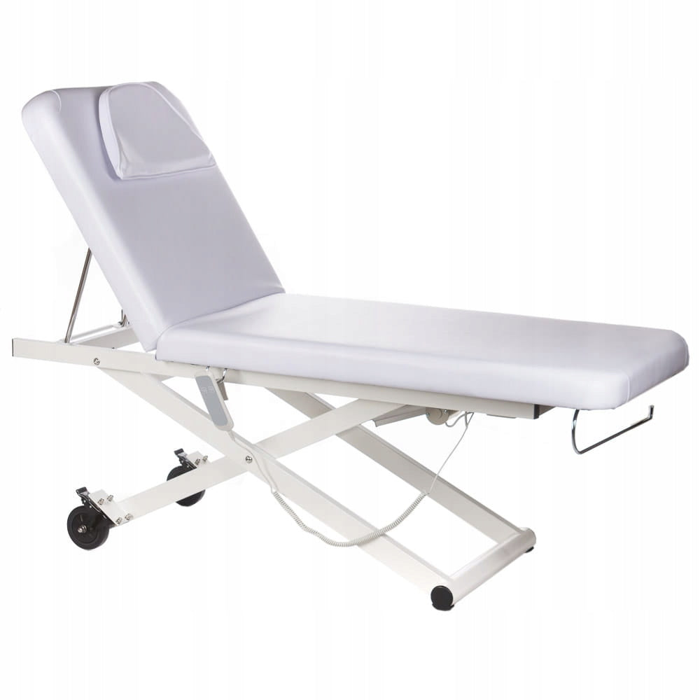Electric Rehabilitation Table BY-1041 White Color multicolor