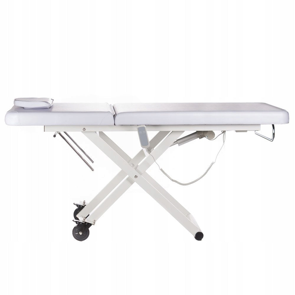 Electric Rehabilitation Table BY-1041 White Kind stationary table