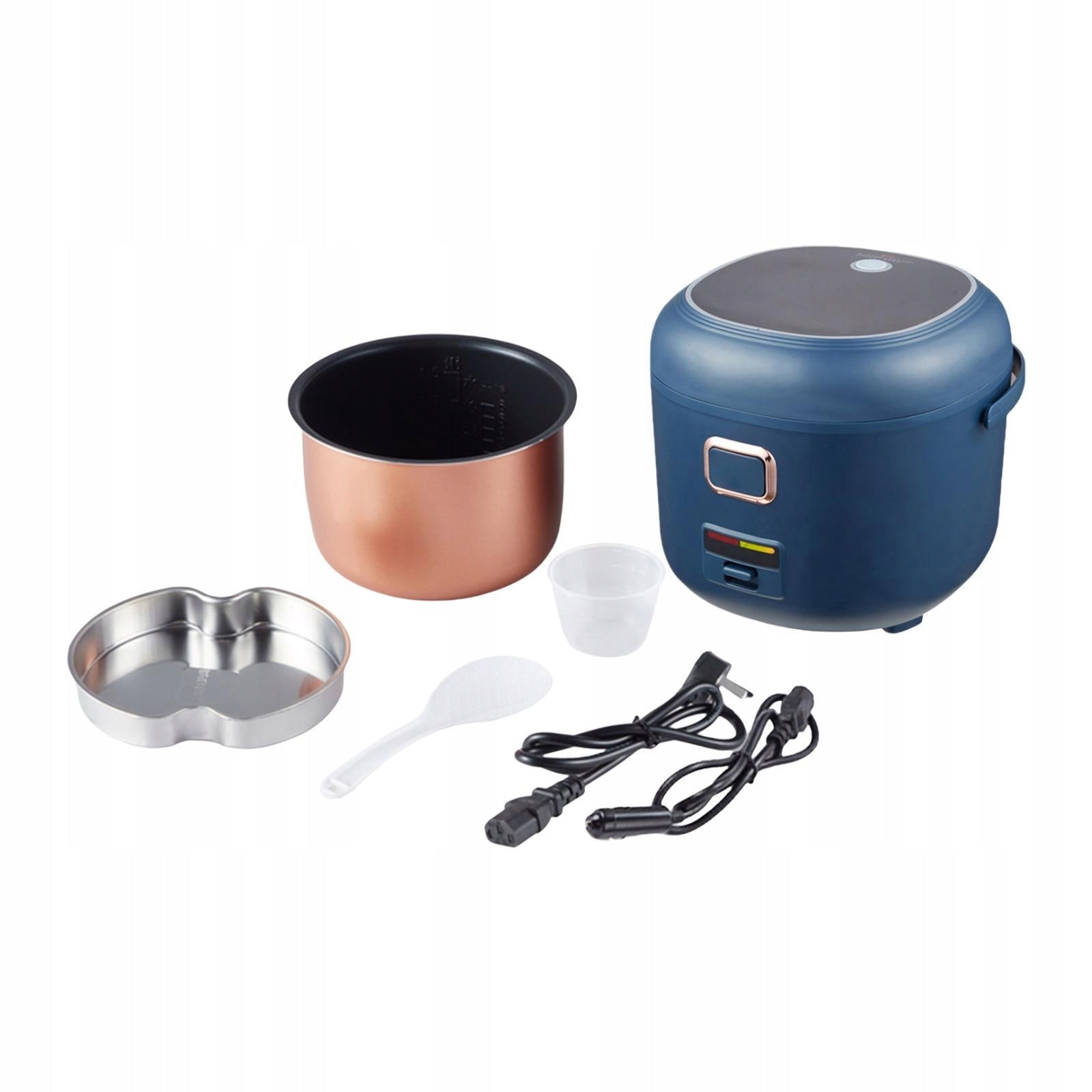 Electric Rice Cooker 2L Mini Multi Use Travel Rice Cooker for Road 24V Packaging status original