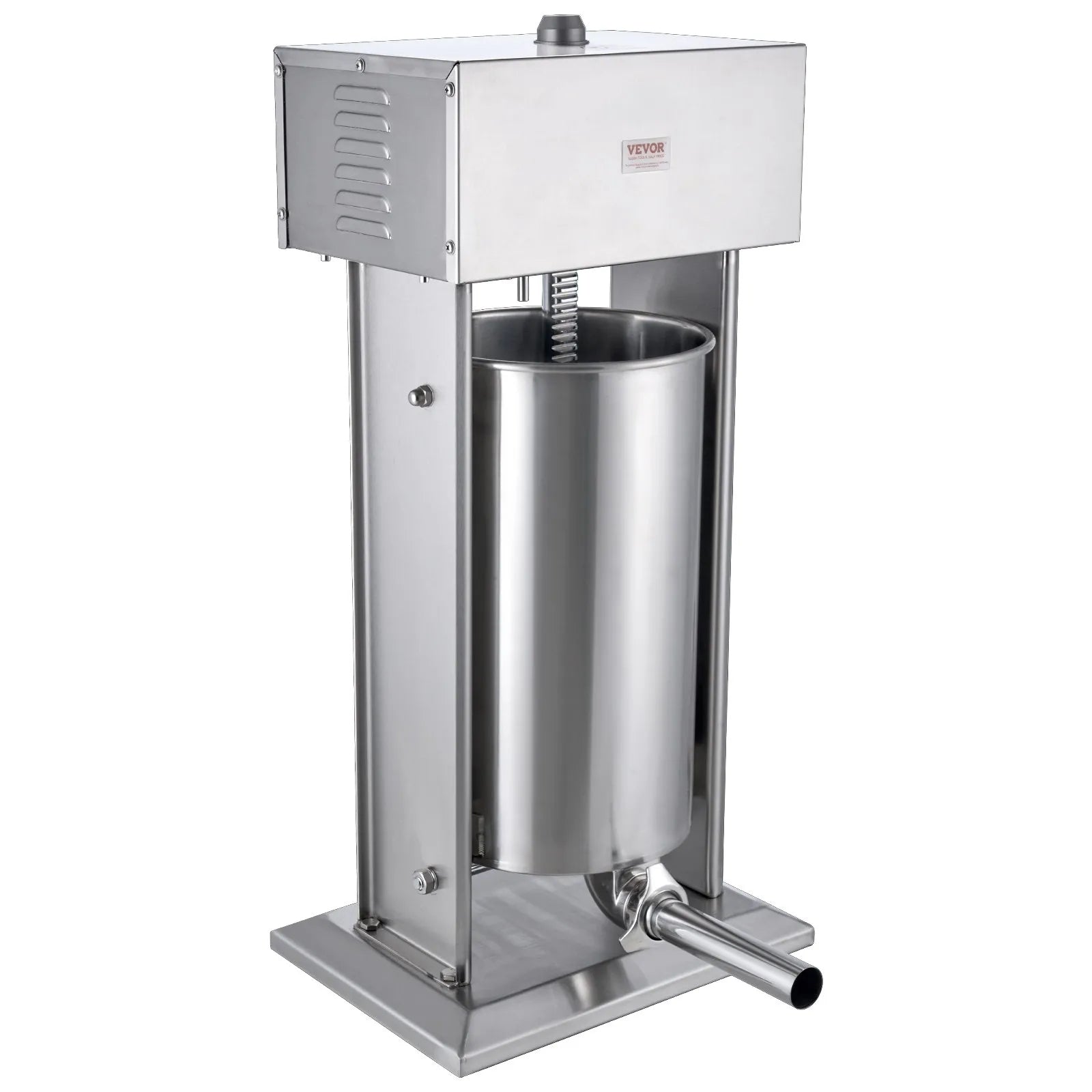 Electric Sausage Stuffer 25L 400W Steel With Pedal For Butchery
