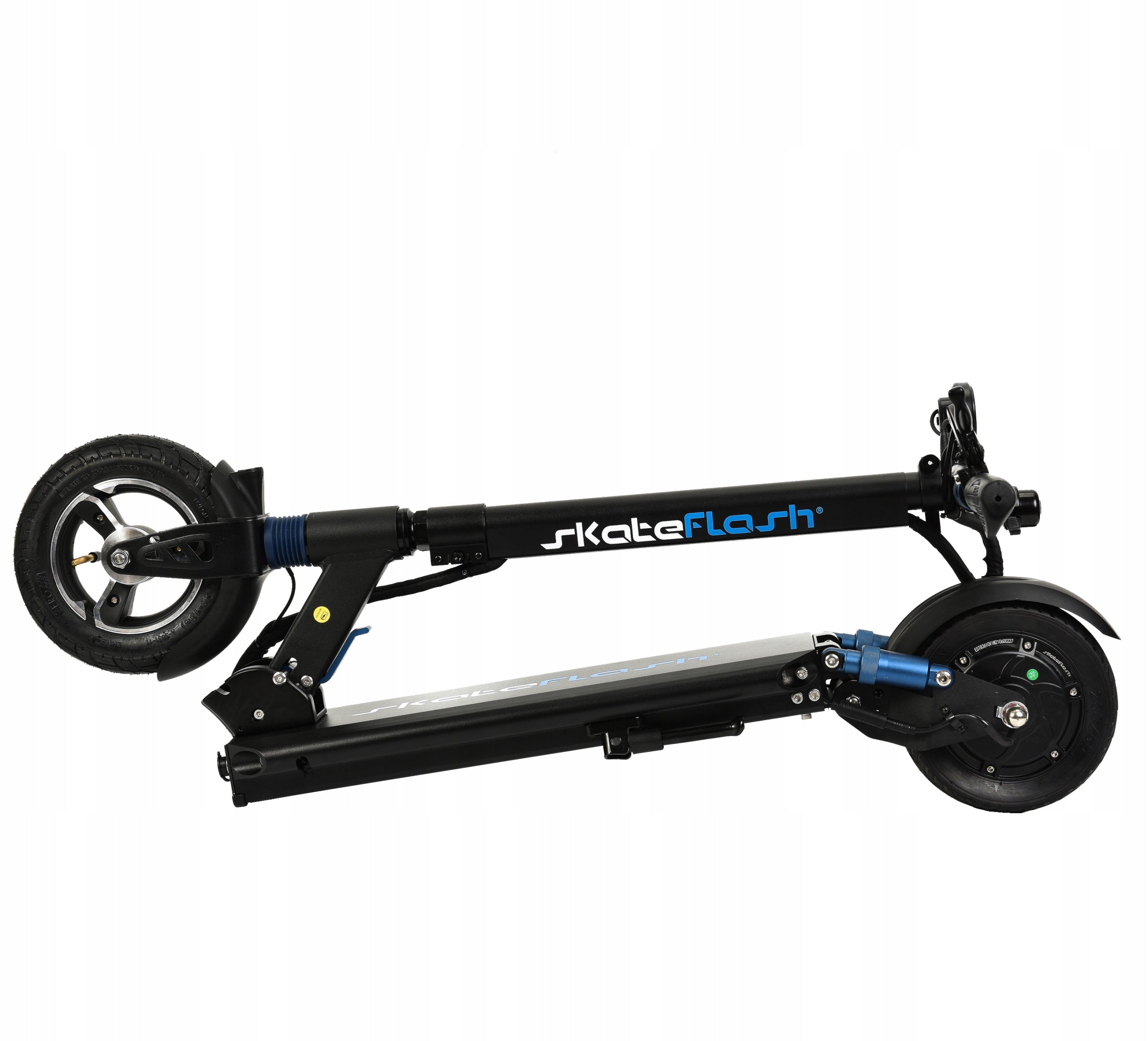 Electric Scooter 350W 20km Shock Absorption Folding For Adults 120kg Brand SkateFlash