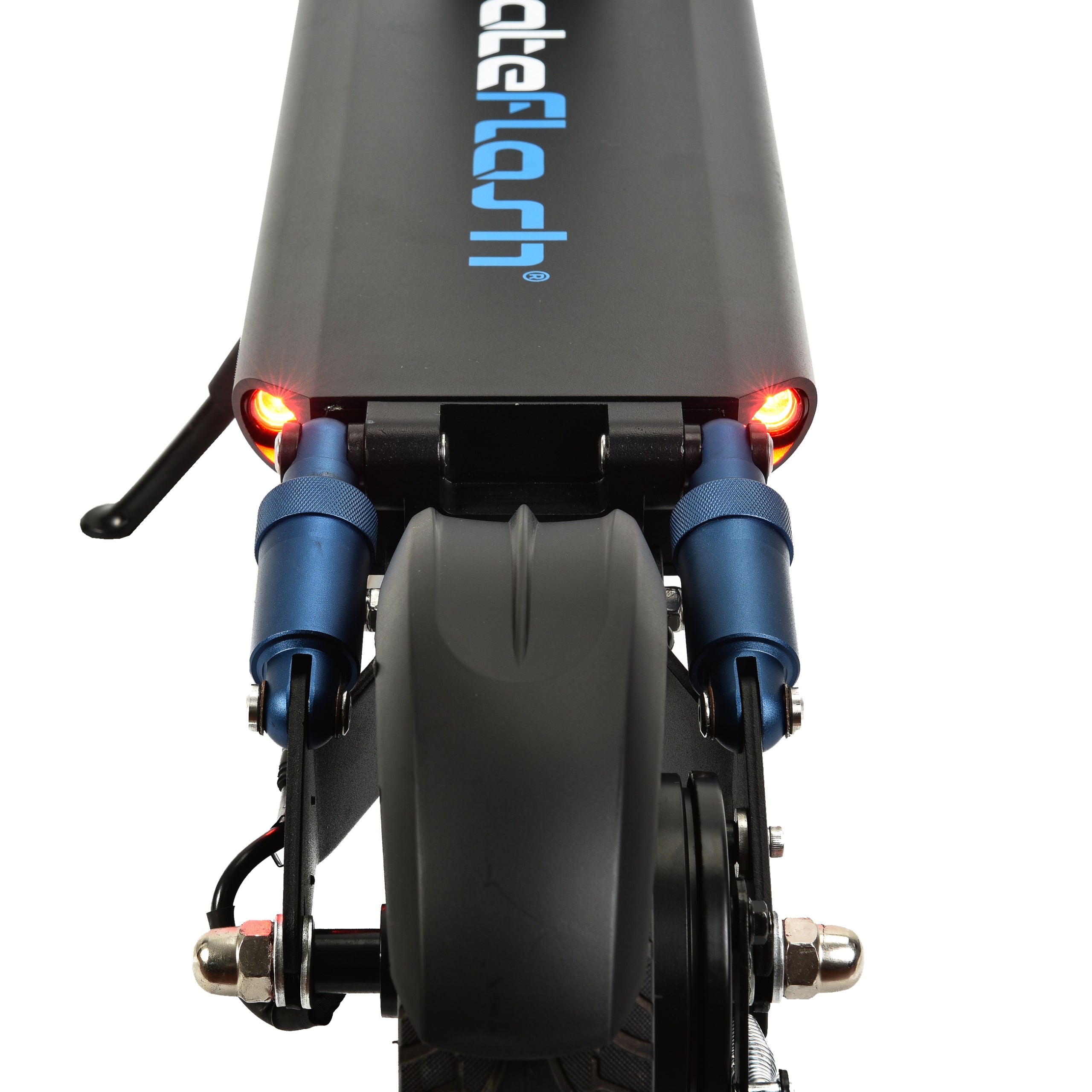Electric Scooter 350W 20km Shock Absorption Folding For Adults 120kg Weight 17 kg
