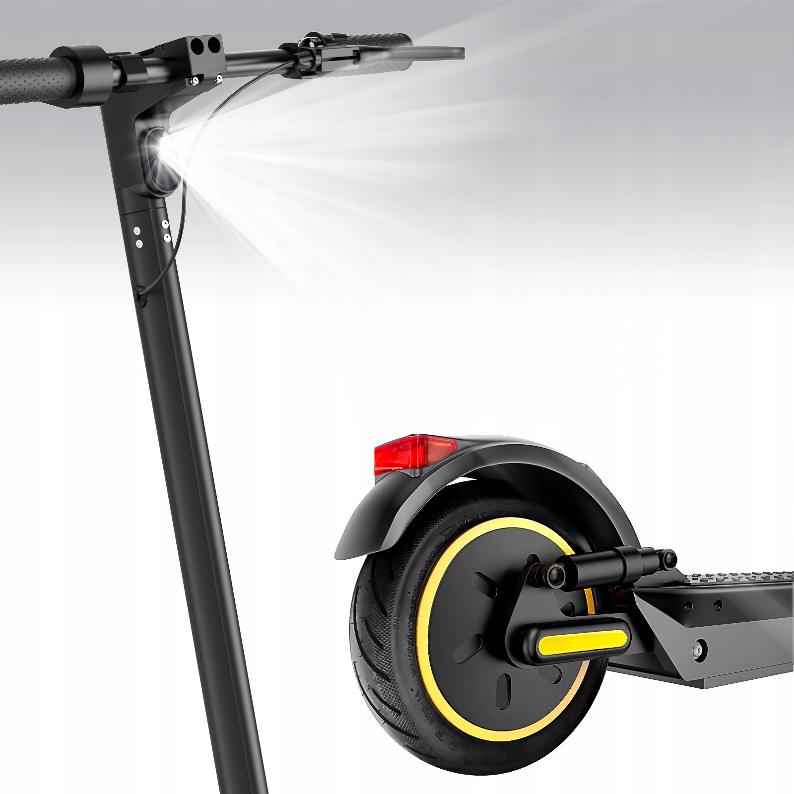 Electric Scooter Esmax 1000W 14.5Ah 45km 10cali APP Color black