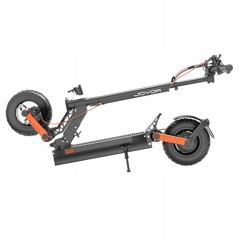 Electric Scooter Folding JOYOR S5PRO 500W 48V 26AH 100HP 10" LCD ABE Color black