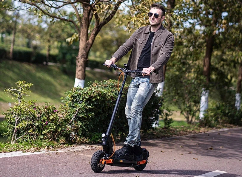 Electric Scooter Folding JOYOR S5PRO 500W 48V 26AH 100HP 10" LCD ABE Maximum speed 20 km/h