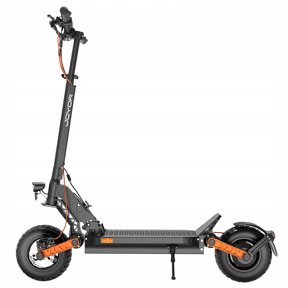 Electric Scooter Folding JOYOR S5PRO 500W 48V 26AH 100HP 10" LCD ABE Weight 29 kg