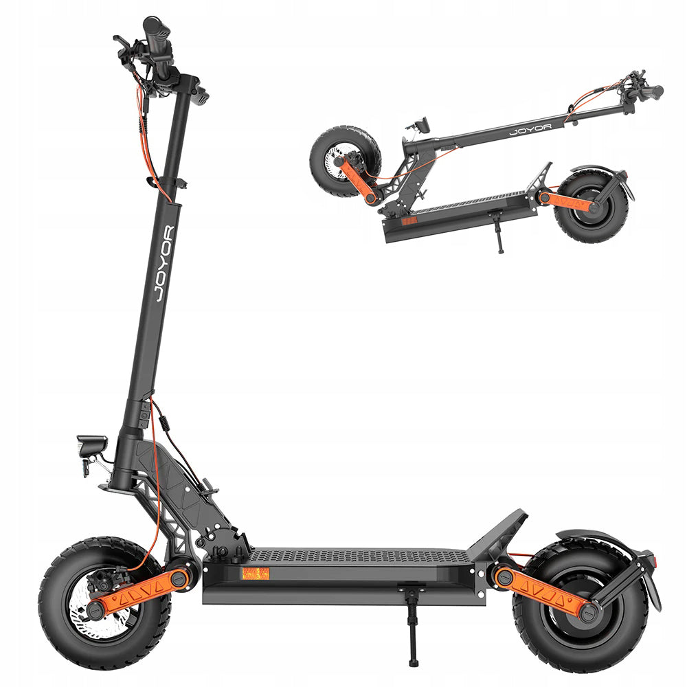 Electric Scooter Folding JOYOR S5PRO 500W 48V 26AH 100HP 10" LCD ABE