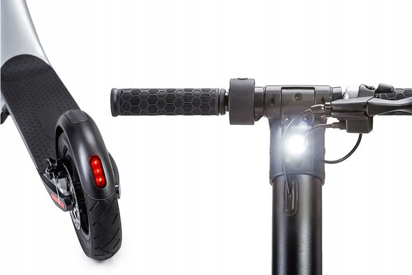 Electric Scooter Folding Urban Range 50 km JIVR Scooter Plus Engine power 350 W