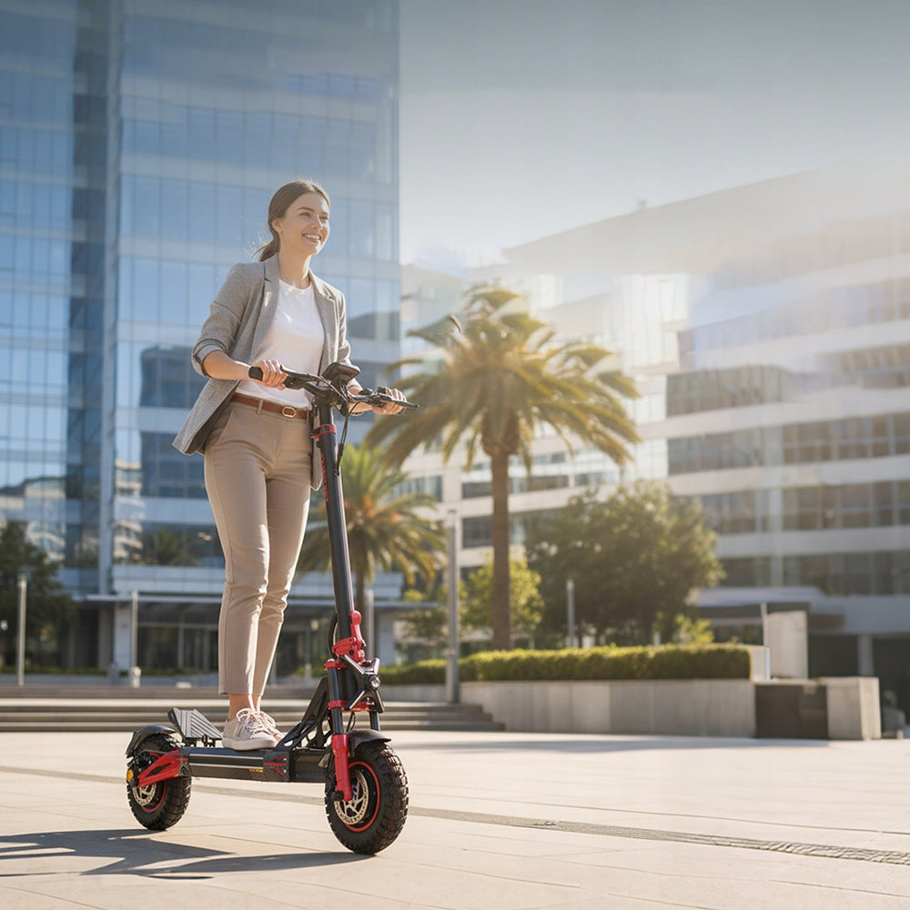 Electric Scooter For Adults 90KM 60V/23Ah 11" NFC 1640W*2 Packaging status original