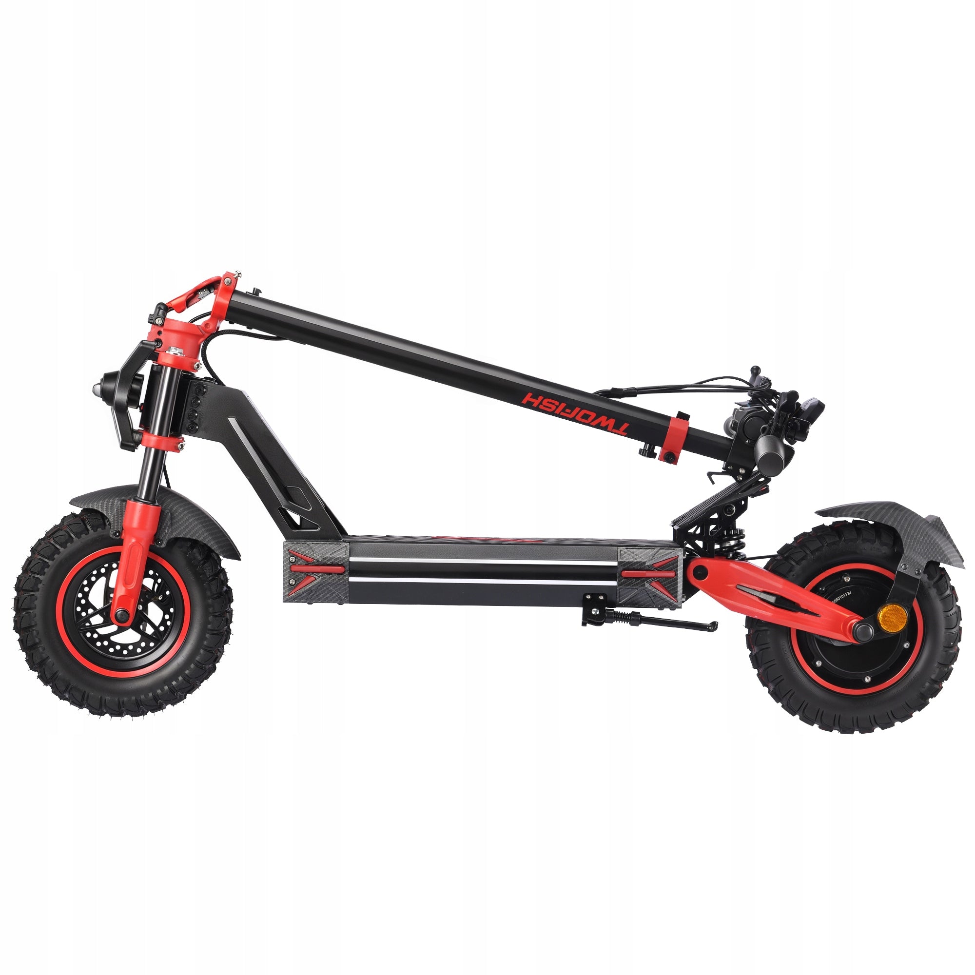Electric Scooter For Adults Off-road TWOFISH 1640W*2 60V/23Ah 90HP Manufacturer code hula elektryczne TWOFISH TW4 PRO 11"
