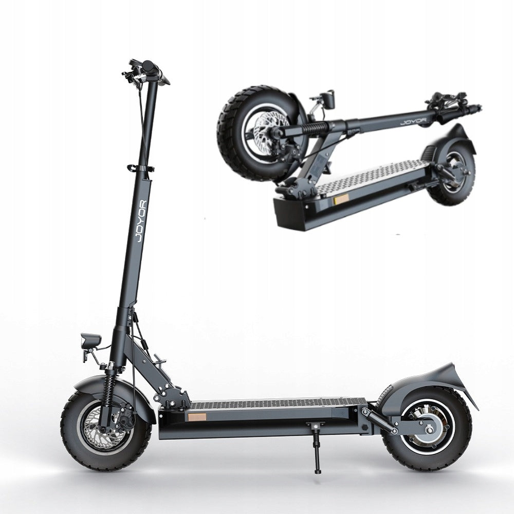 Electric Scooter Joyor Y8-S ABE 500W 48V 26Ah 20km/h 100km Range 10" Tires