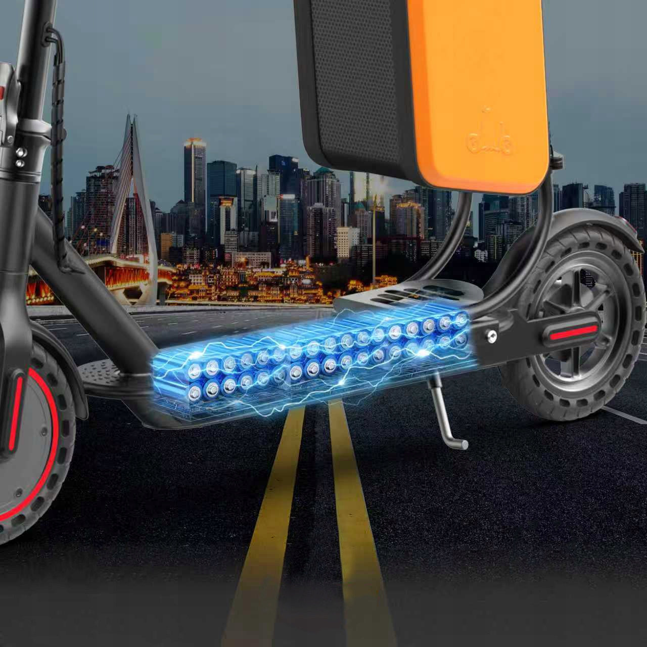 Electric Scooter LADPED LP60XB 350W 20 km/h 350W+Bag for Engine power 350 W