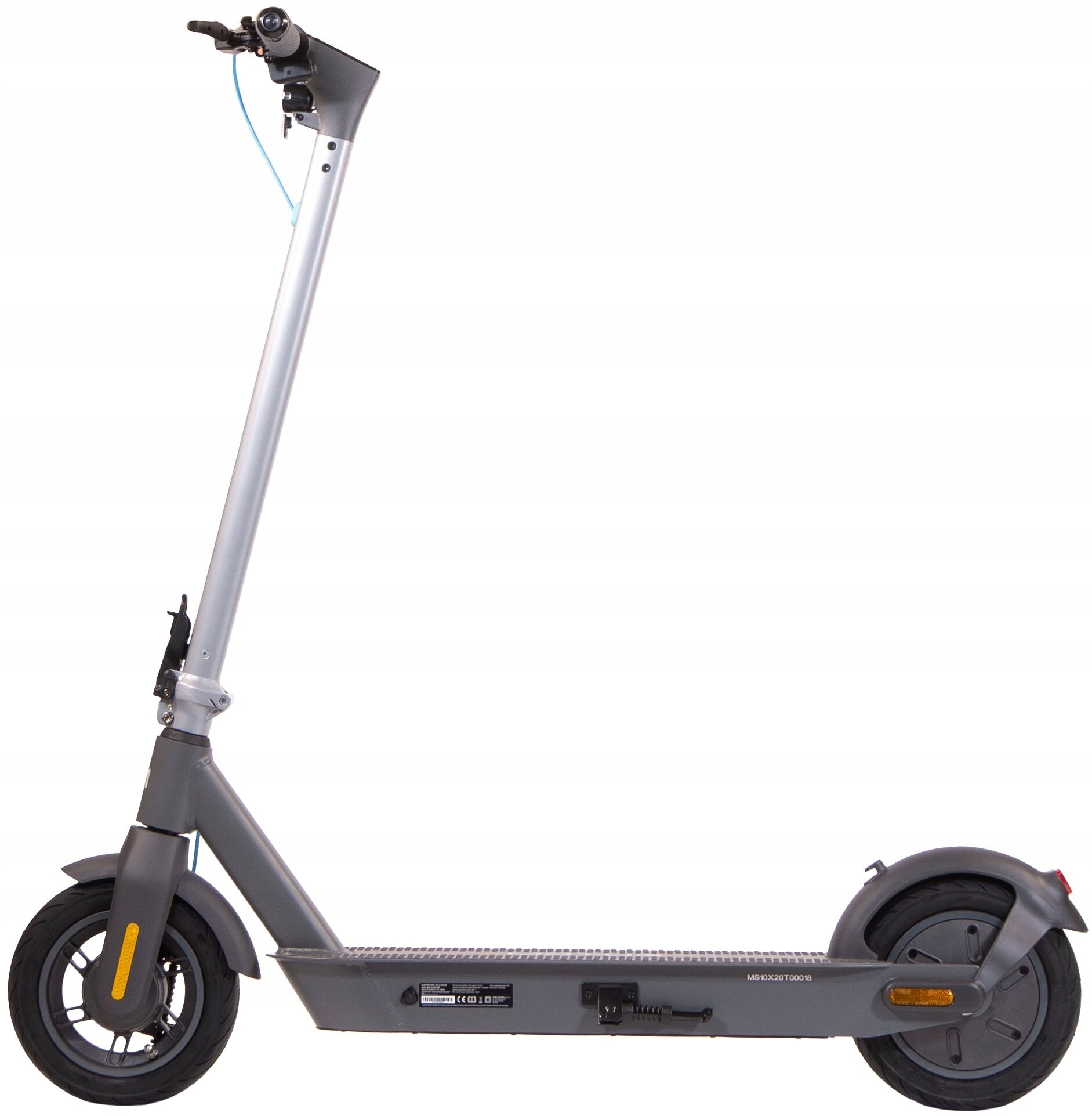 Electric Scooter MOTUS Scooty 10 Gen 4 65km 350W 10" Grey Shock absorption none