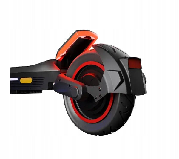 Electric Scooter Motus Pro10 Urban 500W 60km 10" 15Ah Black Range 60 km