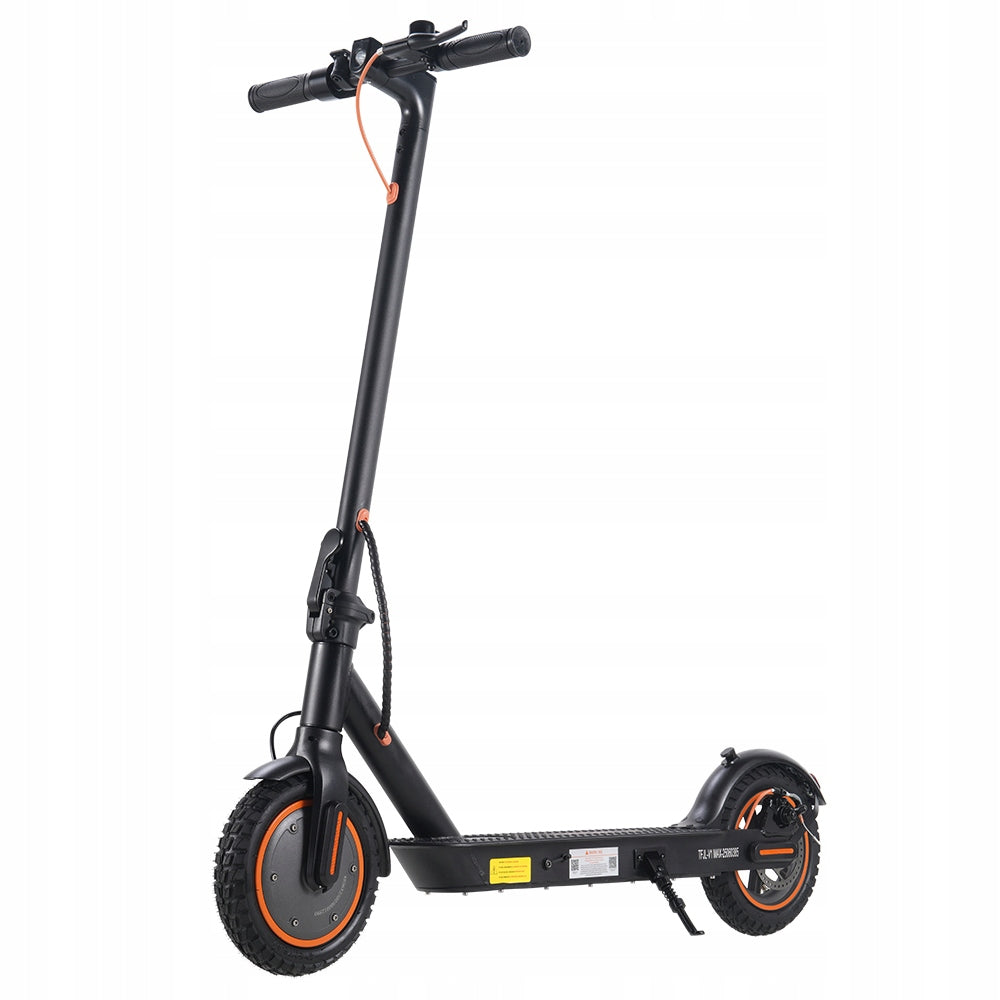 Electric Scooter Quick TWOFISH V1 MAX 500W 36V/10.4Ah 10" 20km/h APP Brand TWOFISH