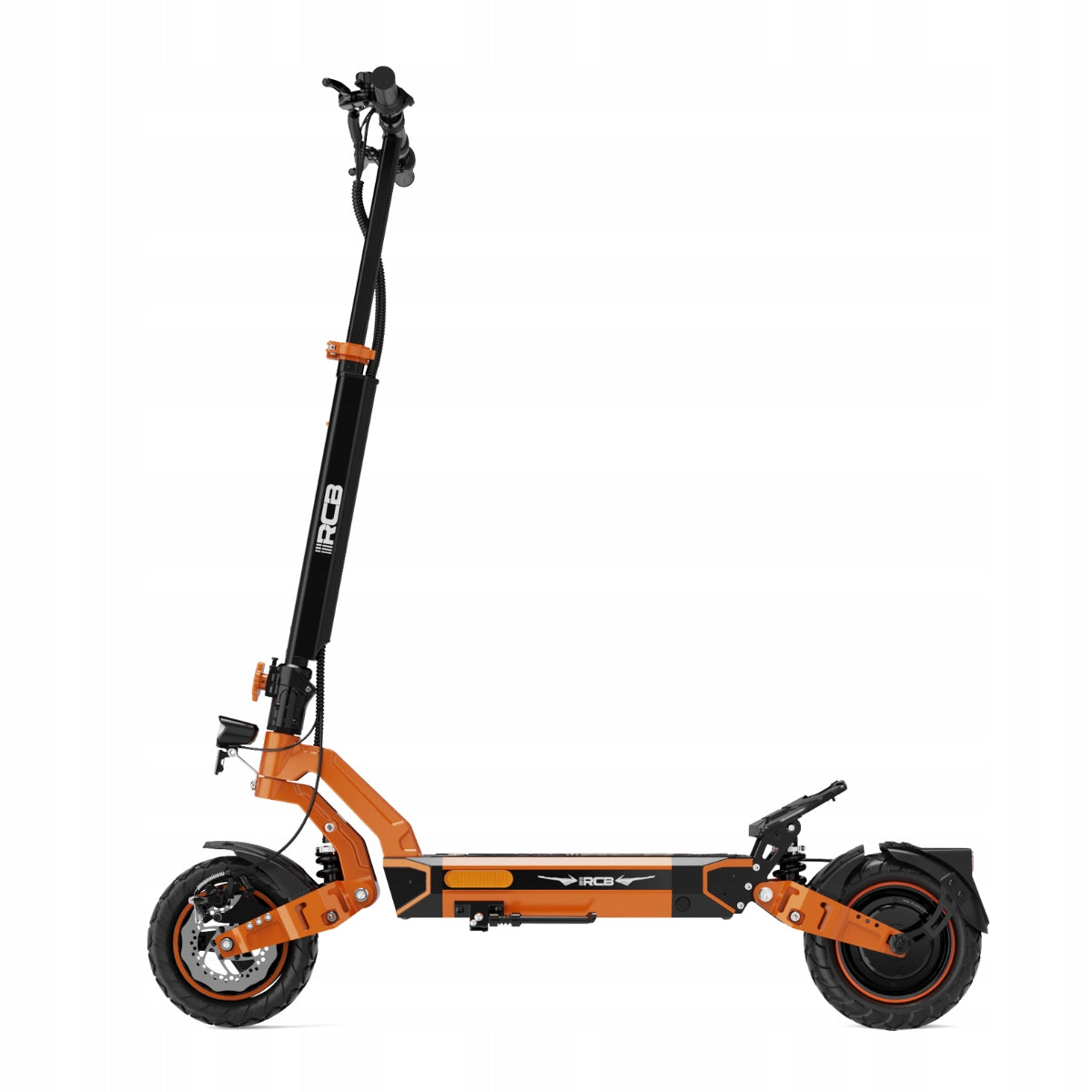 Electric Scooter RCB D7 ABE Range 100KM 48V 27Ah 500W 10″ Gel Tire + APP Manufacturer code 747734986575