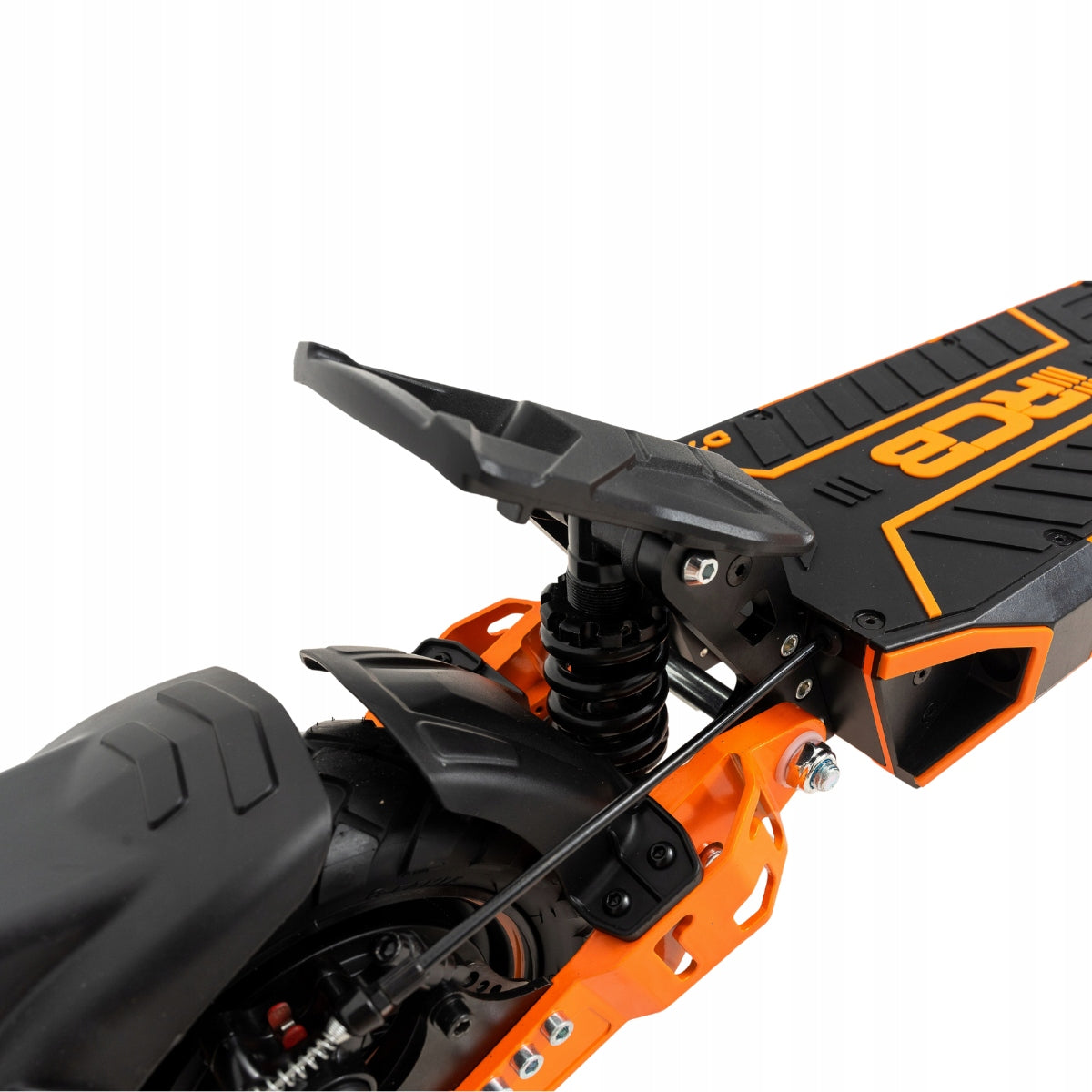 Electric Scooter RCB D7 ABE Range 100KM 48V 27Ah 500W 10″ Gel Tire + APP Model RCB D7 ABE