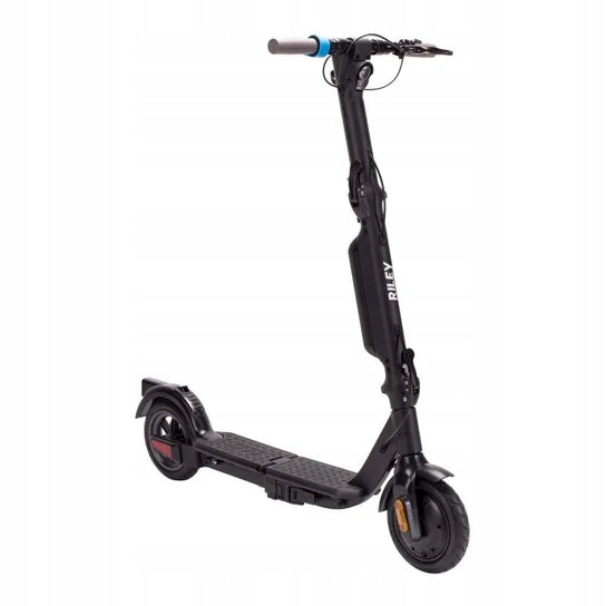 Electric Scooter RILEY RS3 20km 350W 8,5" Black Folding Brand Riley
