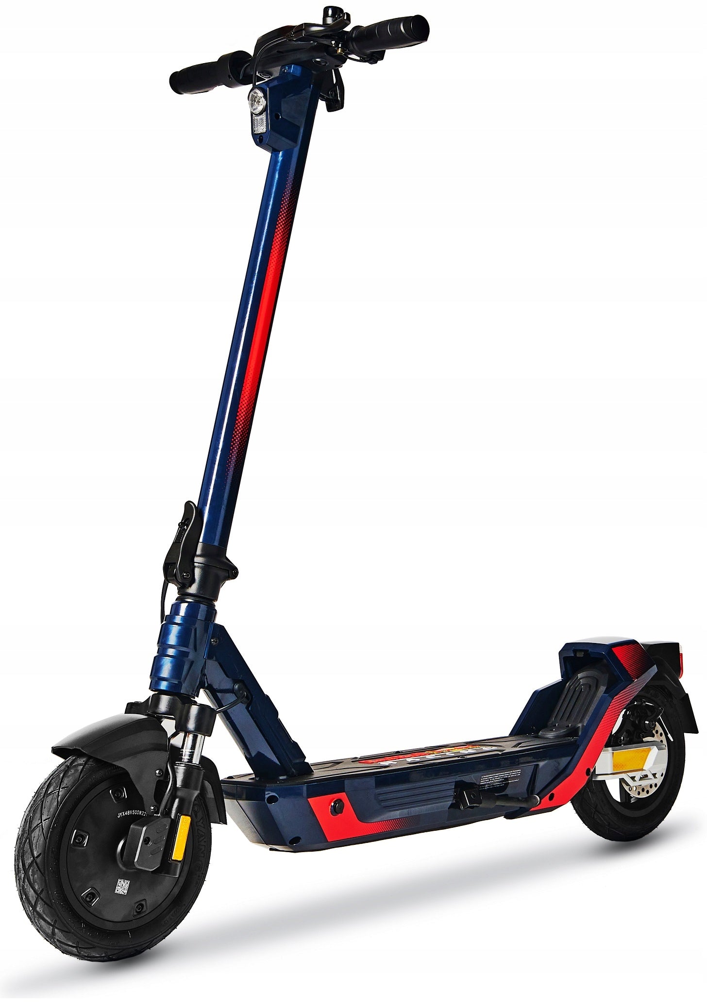 Electric Scooter Red Bull RACING TURBO Strong 500W Resorted Directions Color black