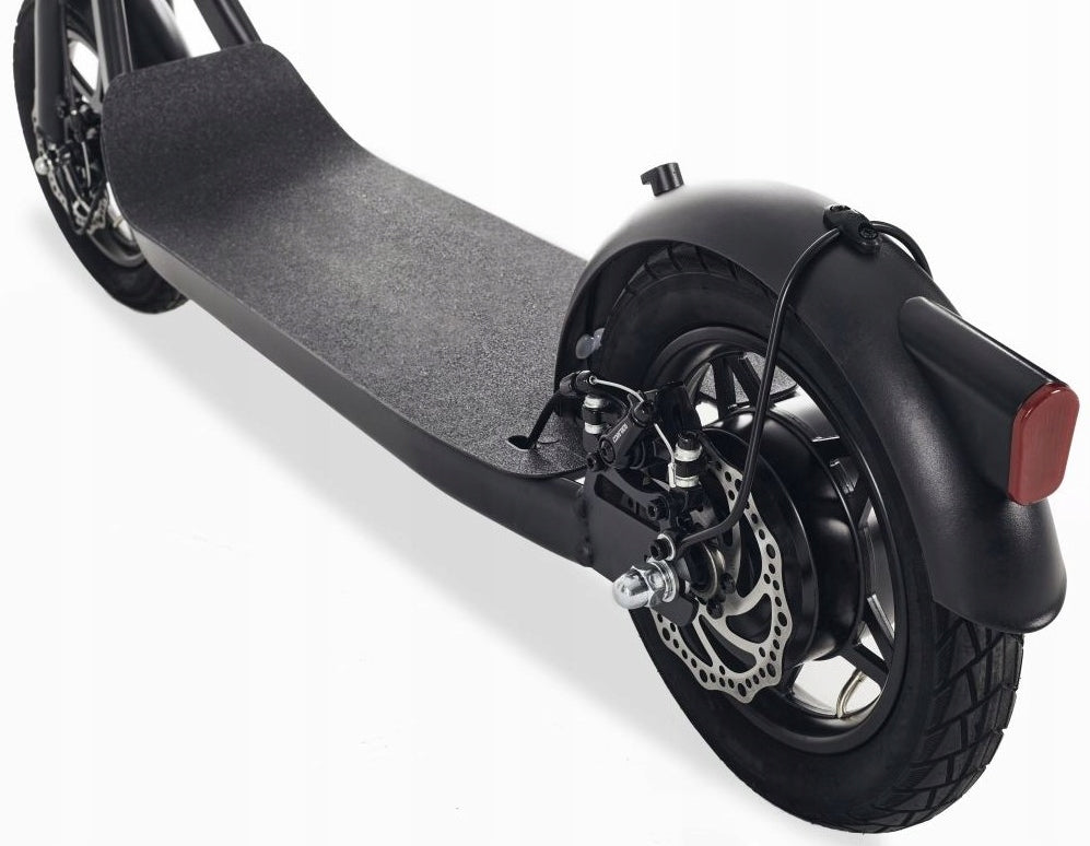 Electric Scooter Rider R12 250W 12" Range 55km Folding 15Ah Black Model R12