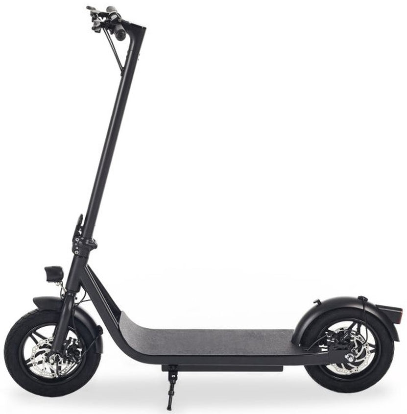 Electric Scooter Rider R12 250W 12" Range 55km Folding 15Ah Black