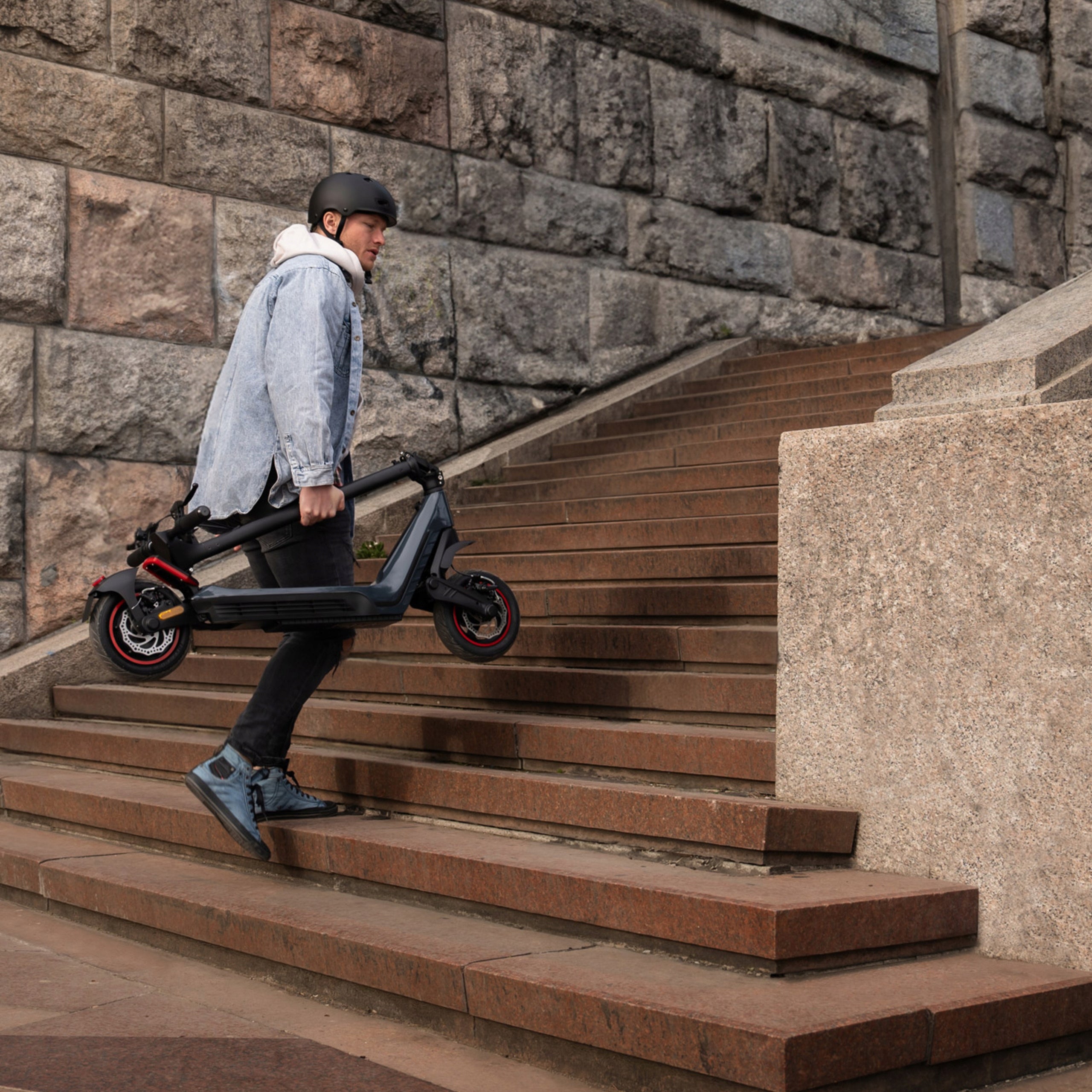Electric Scooter Sencor SCOOTER S80 20km/h Range 60 km 500W Bluetooth Engine power 500 W
