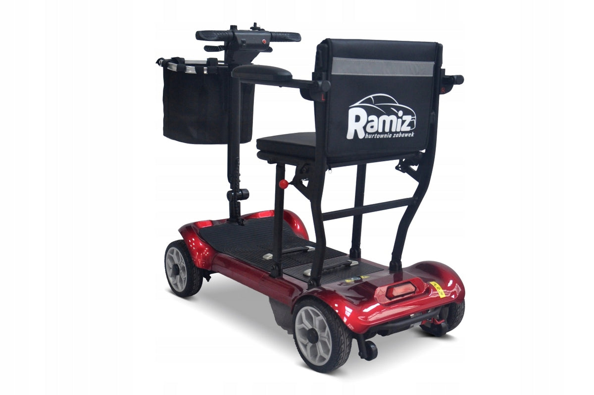 Electric Scooter Vehicle for Senior 4 Wheel EasyGo Folding 120kg 24V Packaging status original