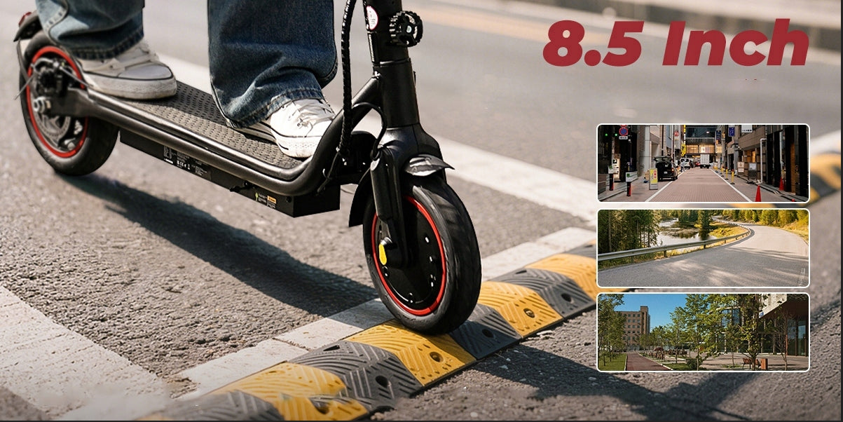 Electric Scooter W3 350W 8,5inch Pumped APP ShopPL Brand iScooter