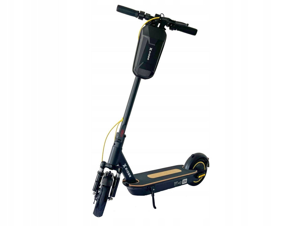 Electric Scooter XRIDER M10 ME 65km 500W Shock Absorption 10" Black
