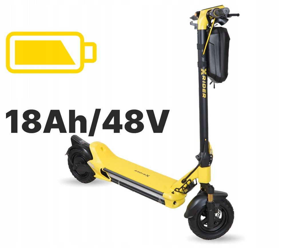 Electric Scooter XRIDER MX10Max Application KERS 1400W PEAK 18Ah Print Weight 29 kg