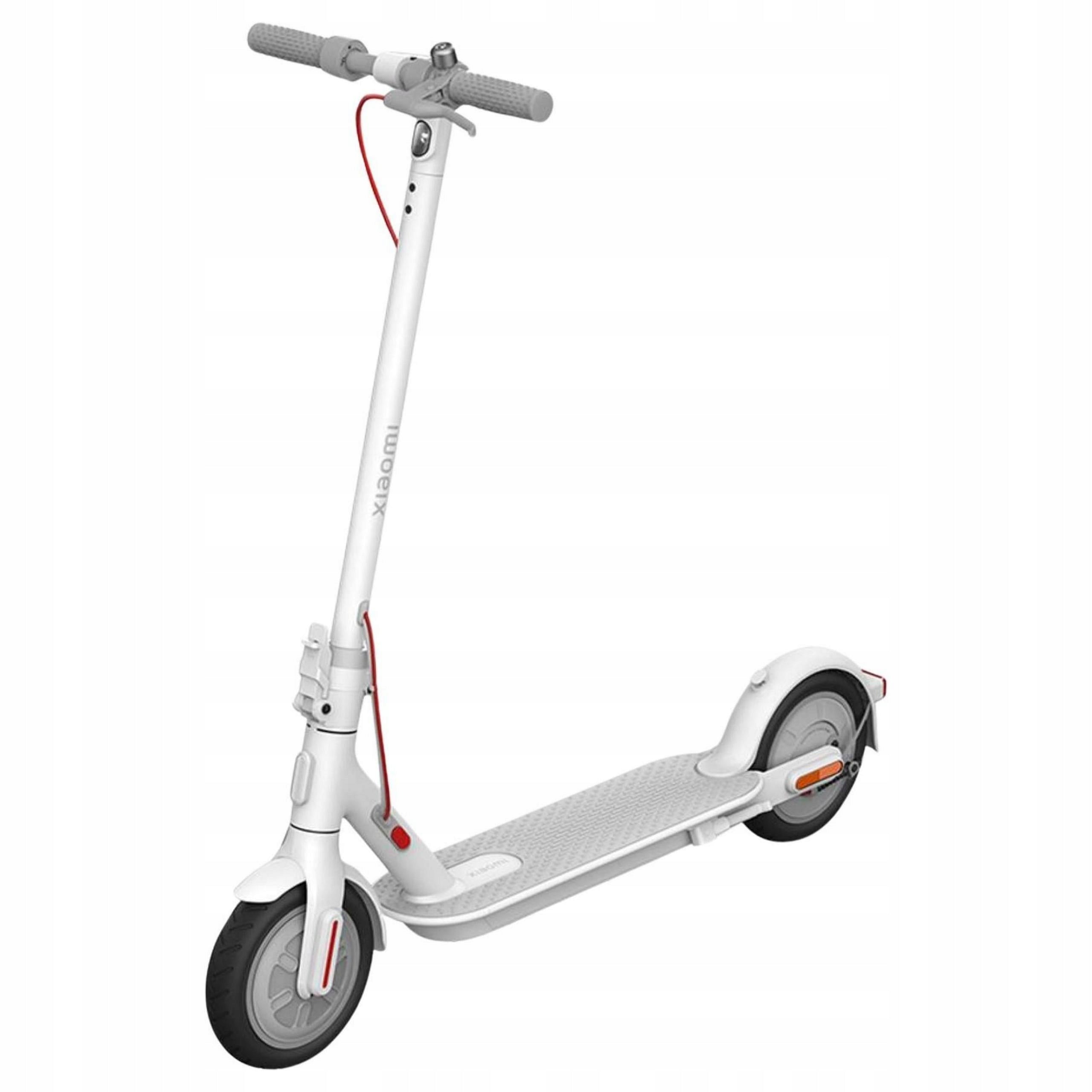 Electric Scooter Xiaomi Electric Scooter 3 Lite 300W 20km White Maximum speed 20 km/h