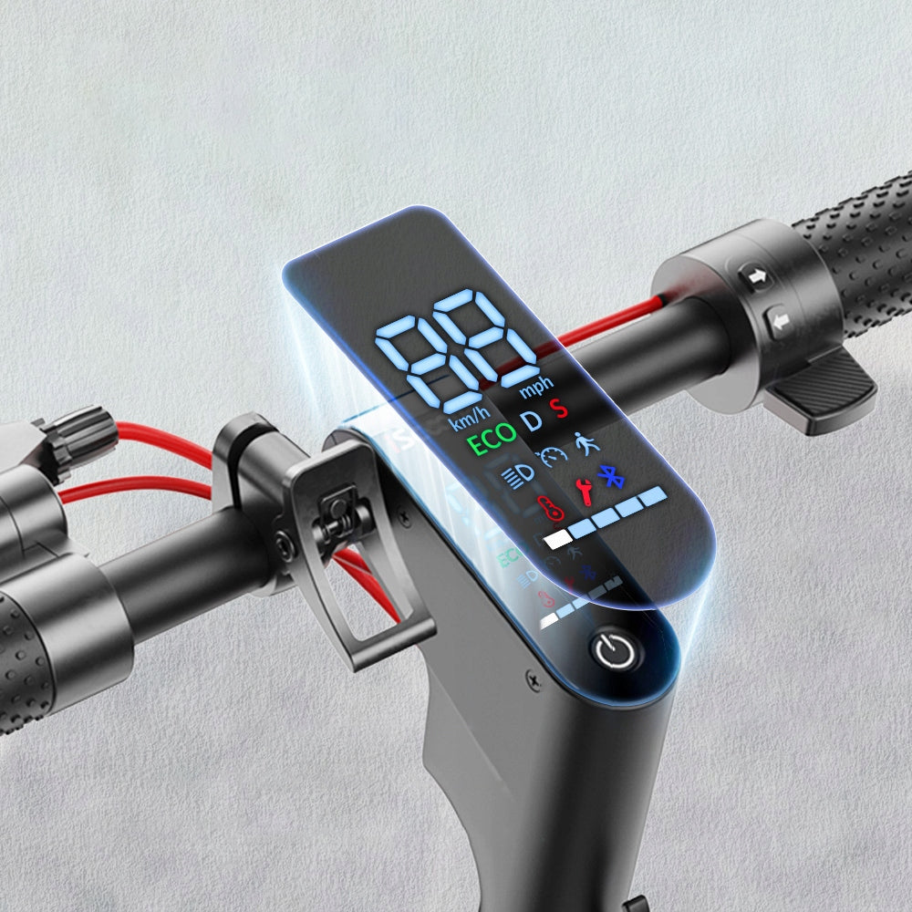 Electric Scooter for Adults, Foldable, City Use, Up to 37 Miles Range, Black, 4 Speeds, 650W Motor Manufacturer code Electric Vehicle Foldable