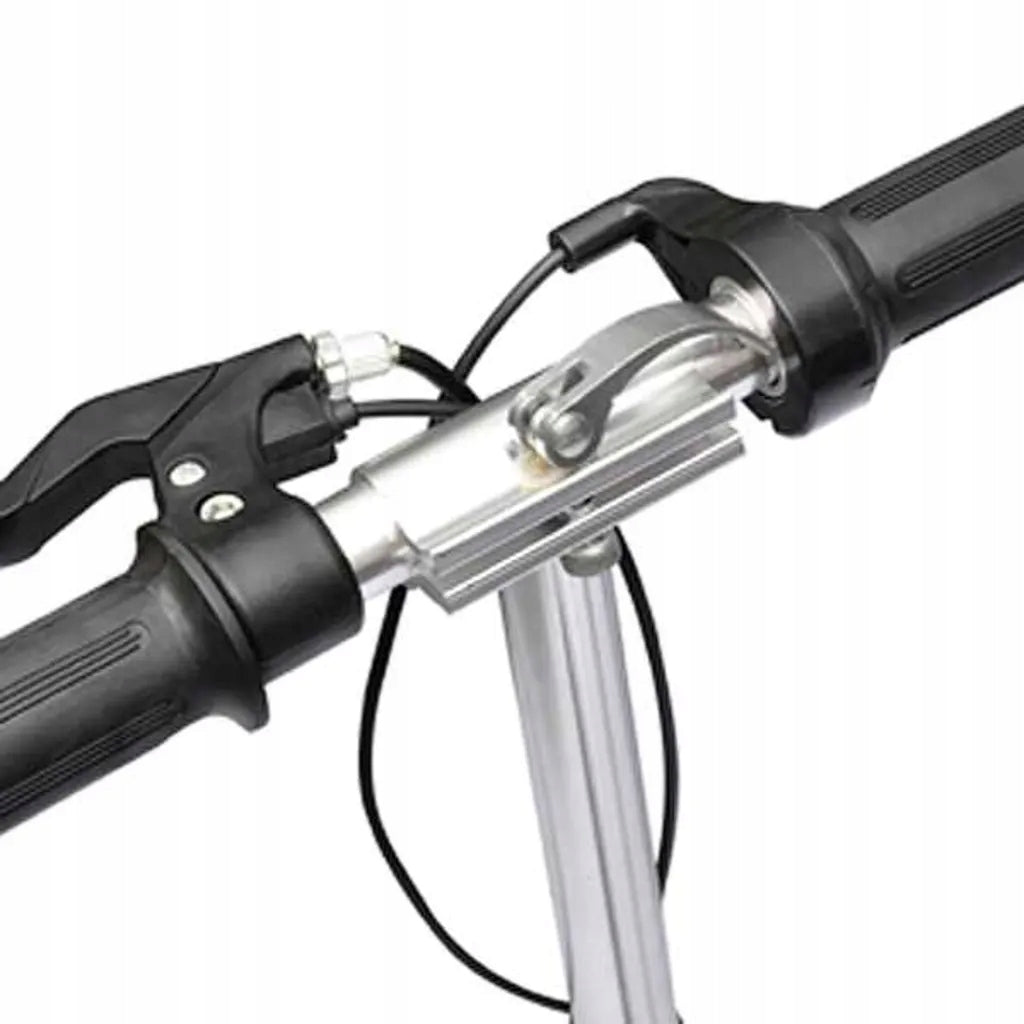 Electric Scooter with Saddle, 120 W, Black Manufacturer code 90311