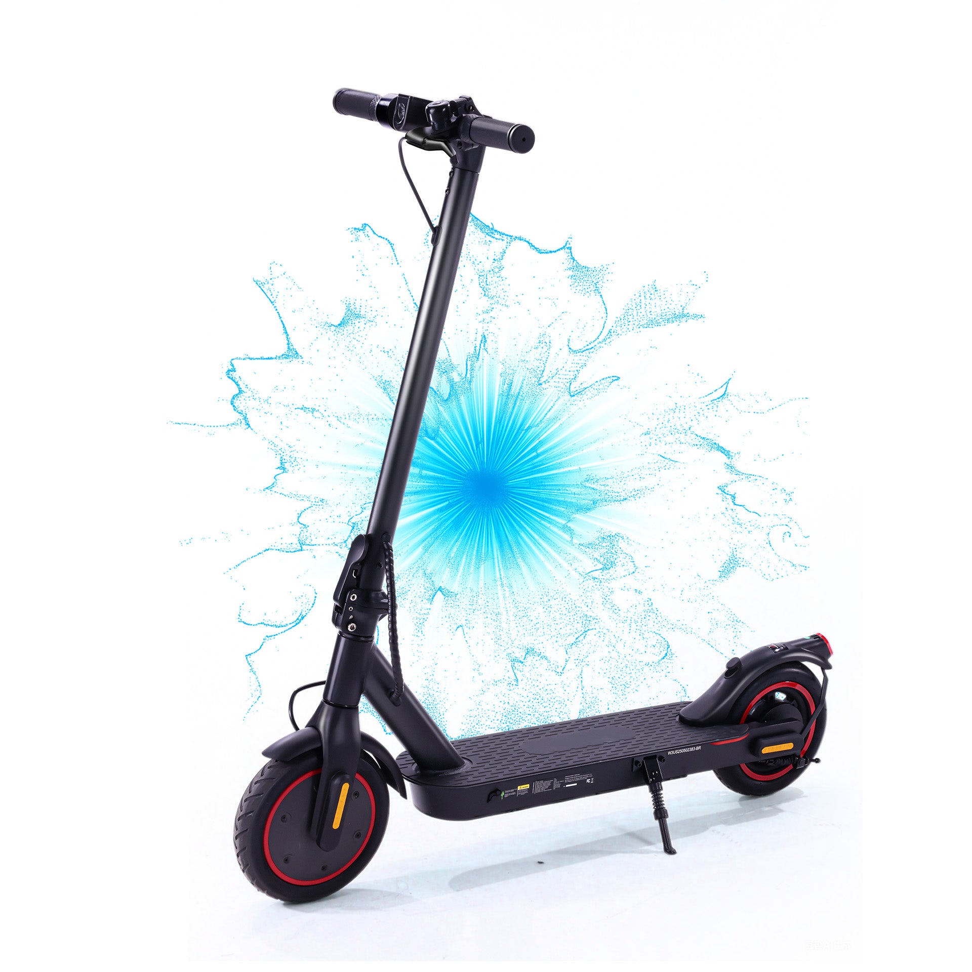 Electric Scooters 7.8AH 350W RANGE 34 HP FOLDABLE 3 Speeds Rear Drive