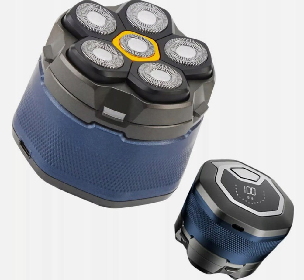 Electric Shaver 6D Magnetic Head Waterproof USB-C IPX7 Manufacturer code 6907476157181