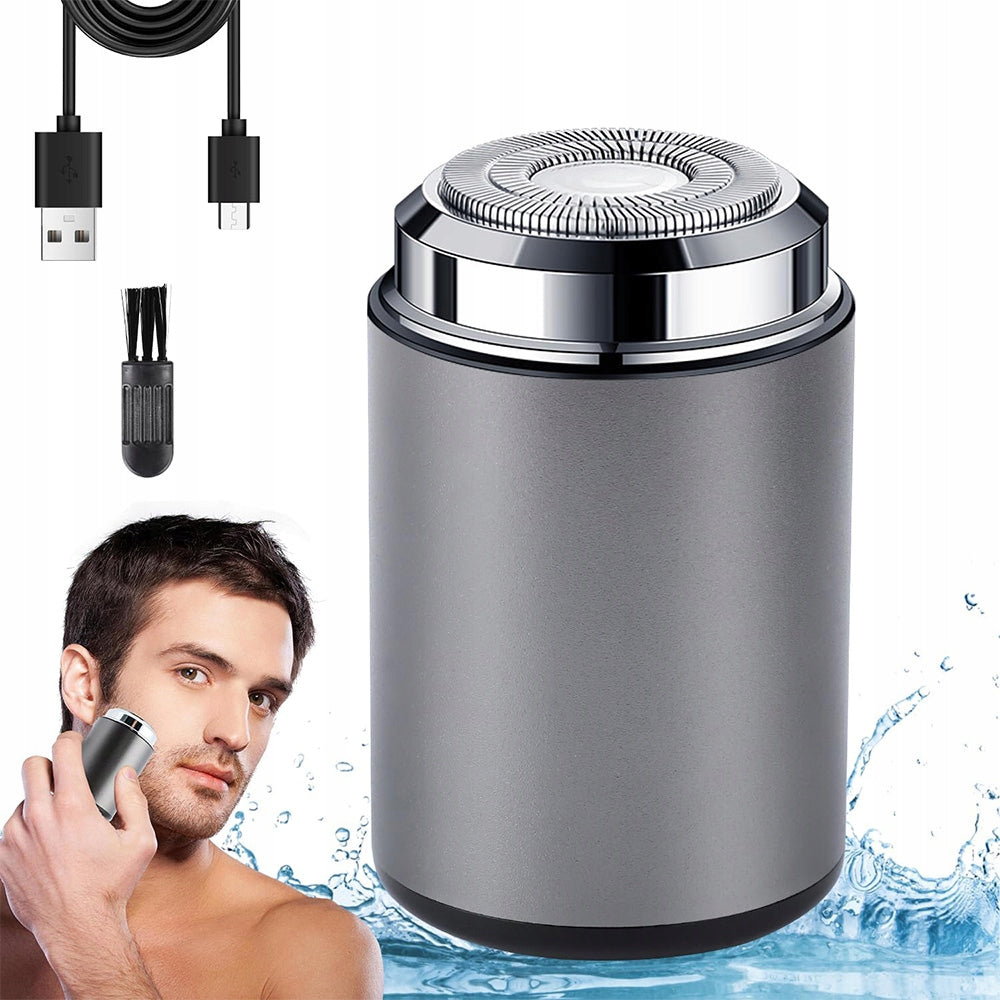 Electric Shaver MINI PORTABLE FLEXIBLE FAST FOR BEARD AND LEGS GIFT Packaging status original