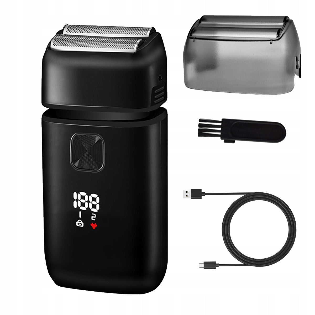 Electric Shavers For Men With USB Rechargeable Shaving Film