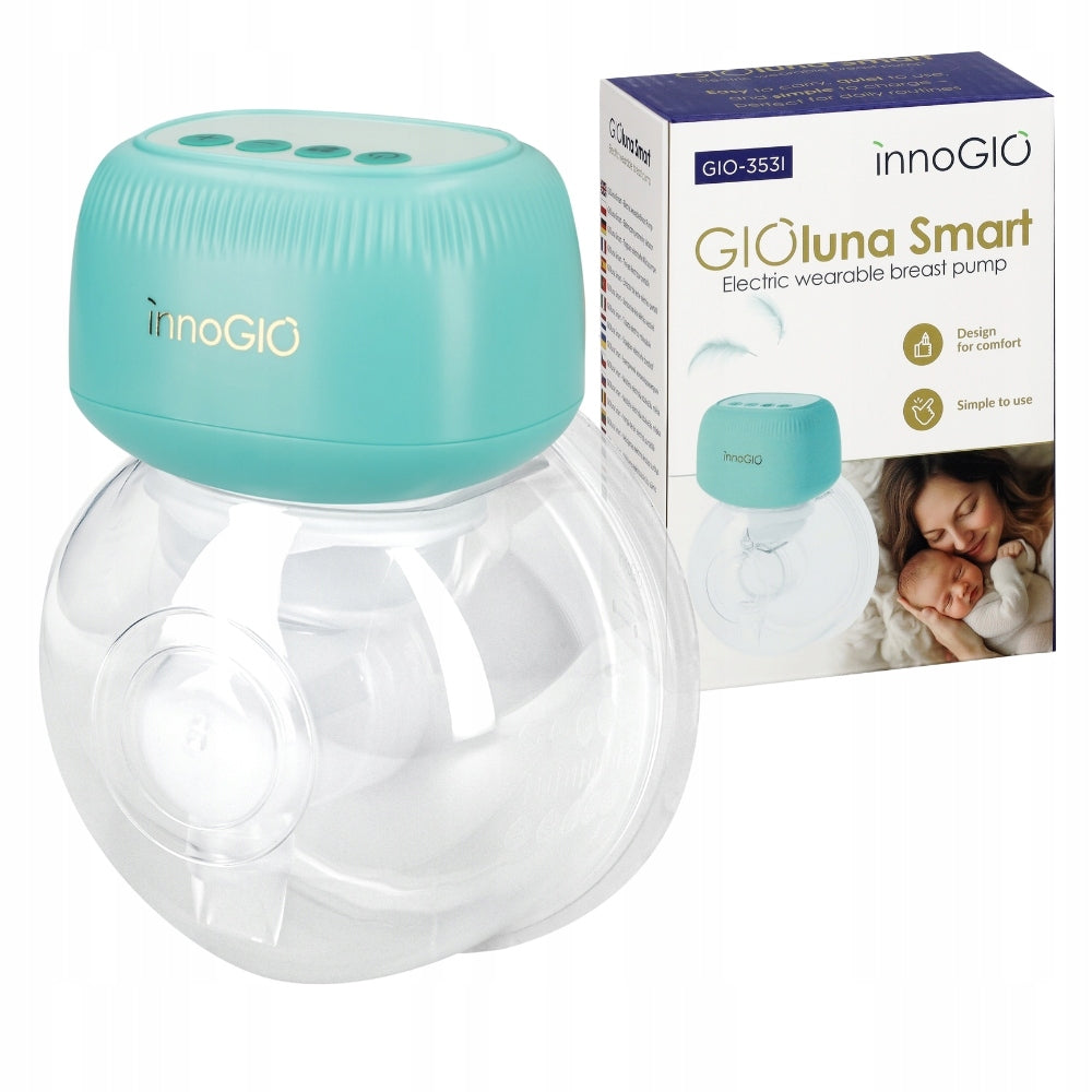 Electric Shell Breast Pump Wireless Food Extractor Display Packaging status original
