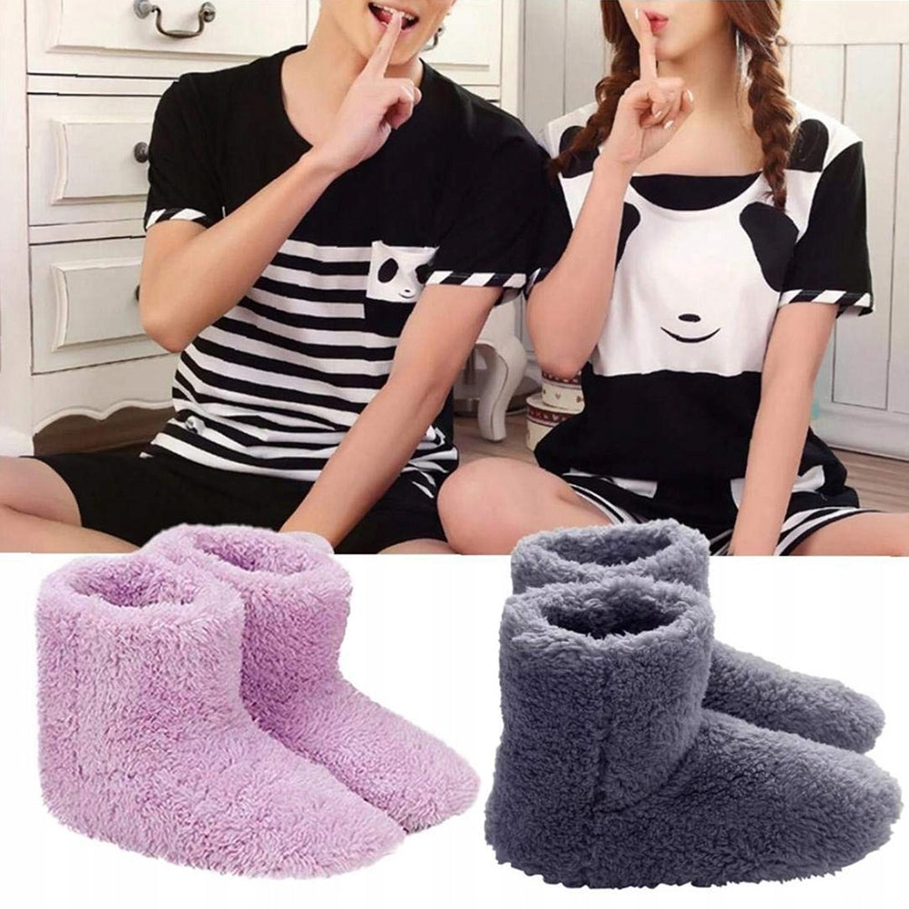 Electric Shoe Foot Warmer Heating Heater Packaging status original