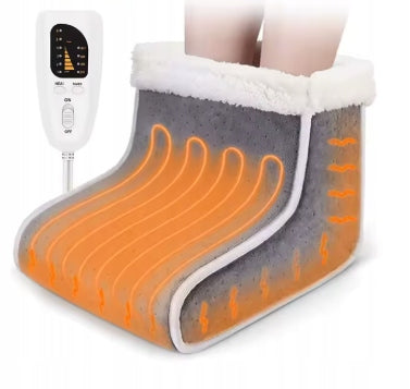 Electric Shoe Foot Warmer Leg Warmer 100W | Washable