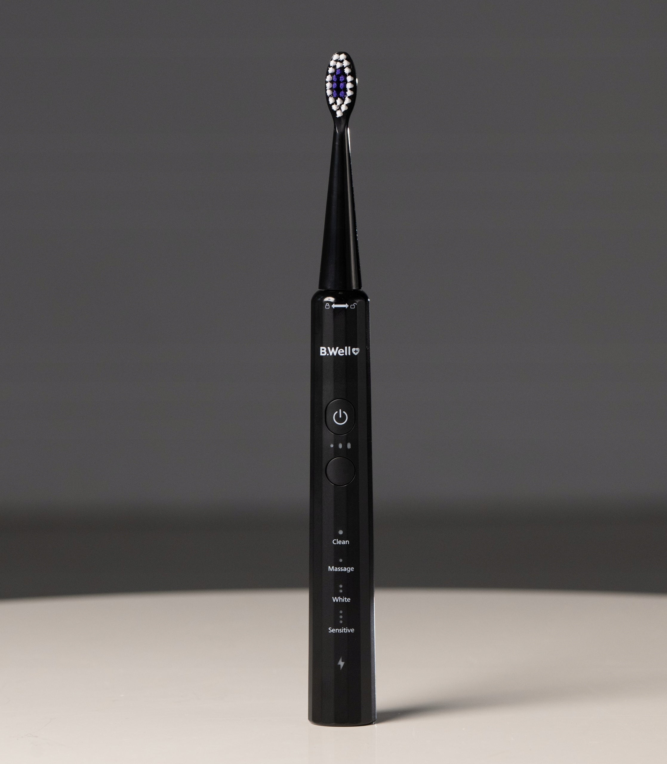Electric Sonic Toothbrush 4 Modes 2x Tips Case B.Well Manufacturer code Elektryczna szczoteczka do zebów MED-870