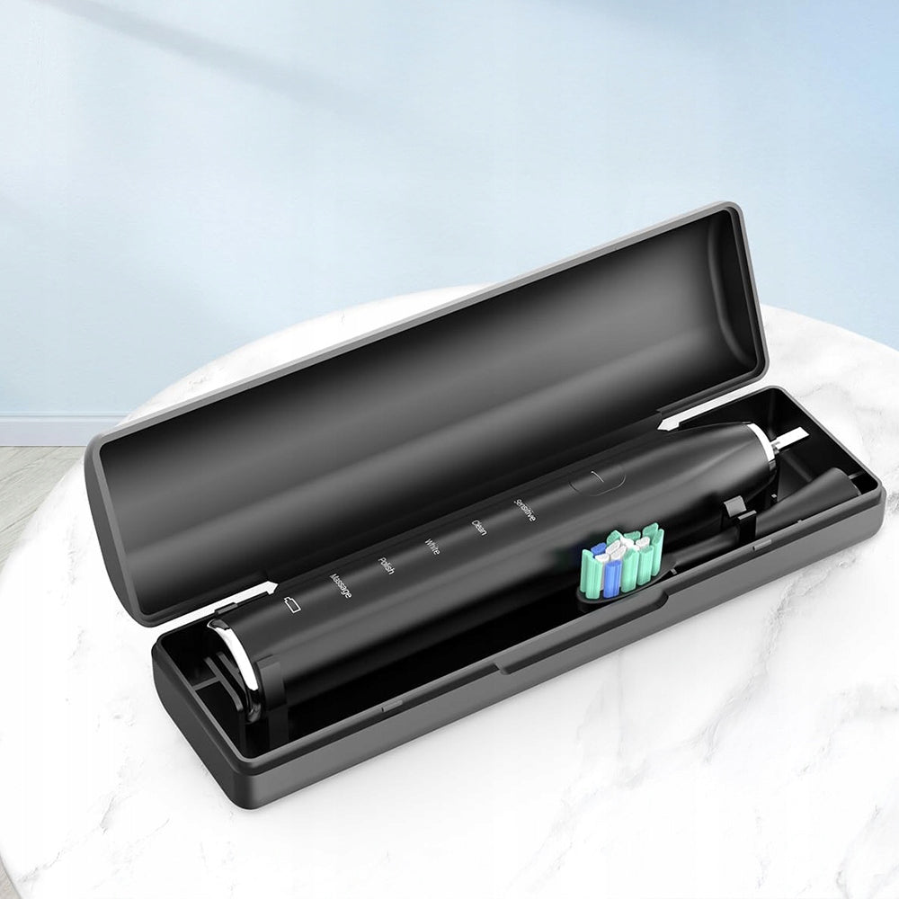 Electric Sonic Toothbrush 5 Vibration Modes + 3 Tips Medical device no