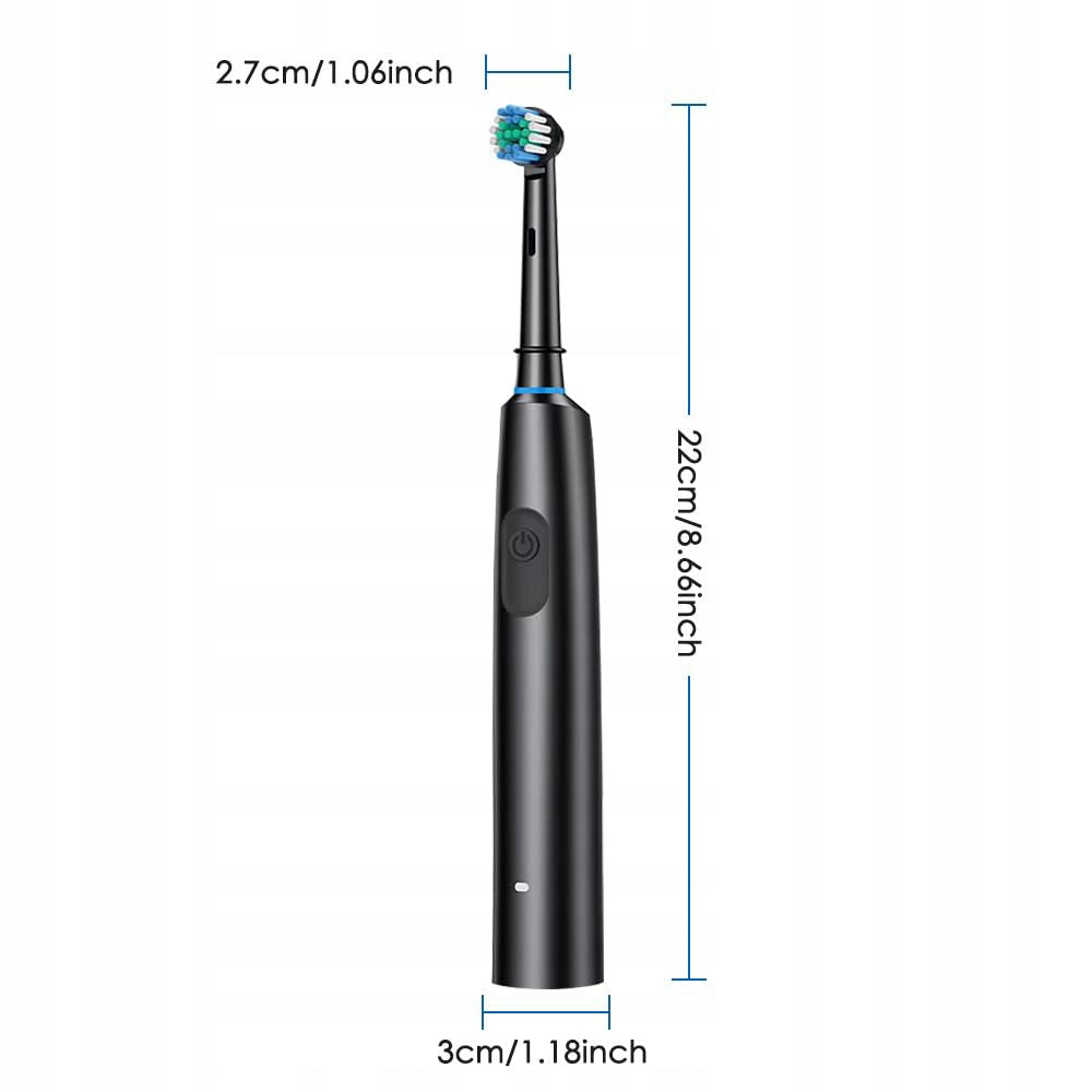 Electric Sonic Toothbrush 90tys r/min INDUCTION Dominant color black