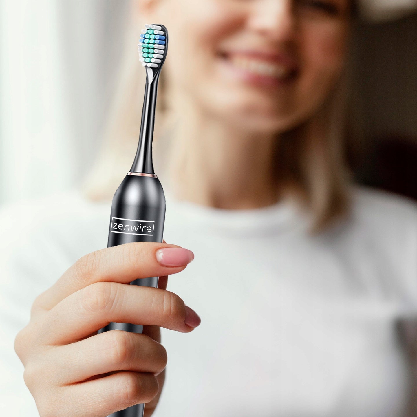 Electric Sonic Toothbrush Magnetic For Teeth For Adult Children Packaging status original