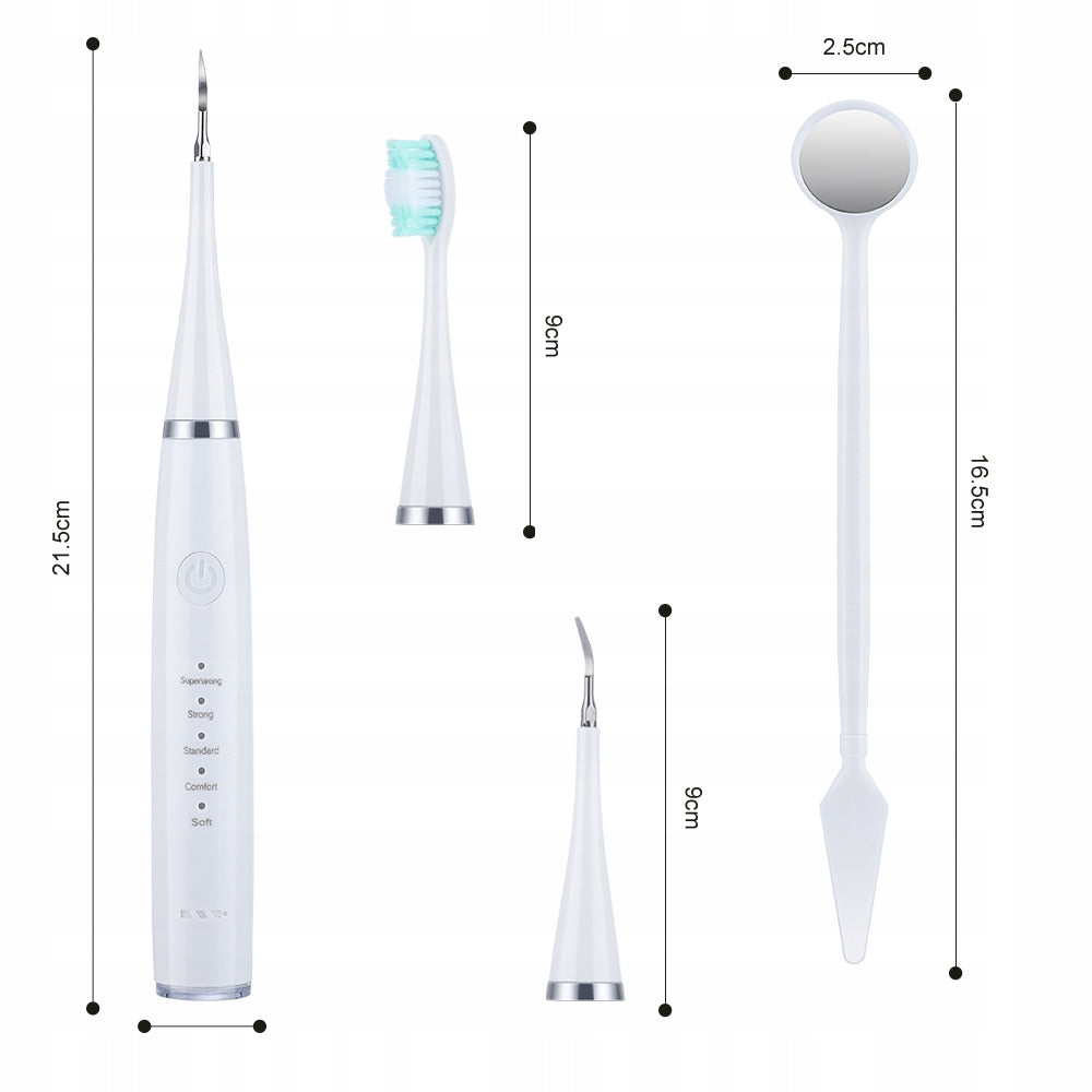 Electric Sonic Toothbrush + SCALER LC-H156 Tips Pro EAN (GTIN) 5905954570706