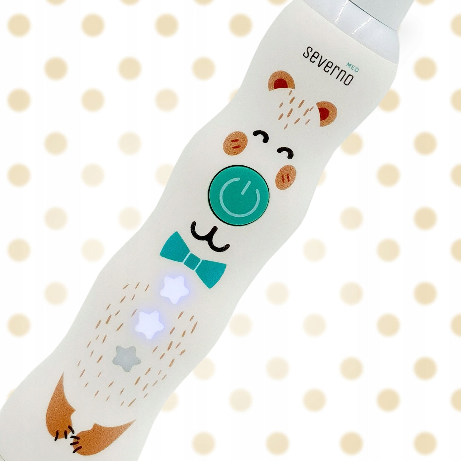 Electric Sonic Toothbrush for Children 3-6 Years + 2 Tips Packaging status original