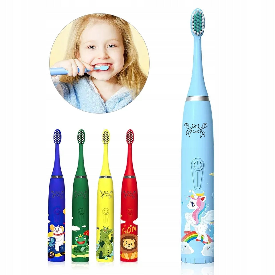 Electric Sonic Toothbrush for Children 7 COLORS MEGA OPPORTUNITY Manufacturer code 5904890360174