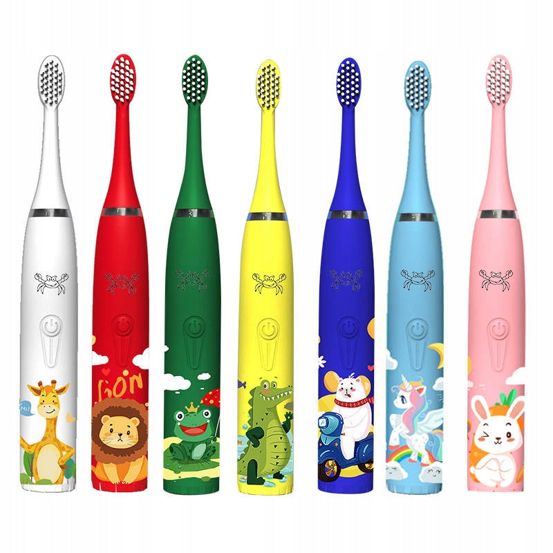Electric Sonic Toothbrush for Children 7 COLORS MEGA OPPORTUNITY Packaging status original