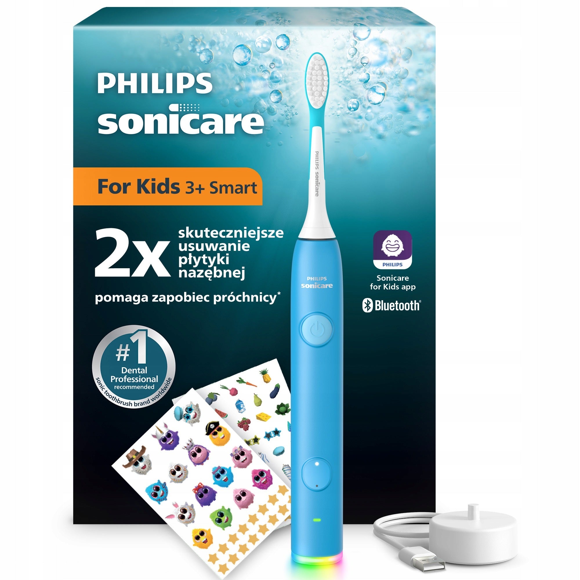 Electric Sonic Toothbrush for Children Philips Sonicare HX6600/12