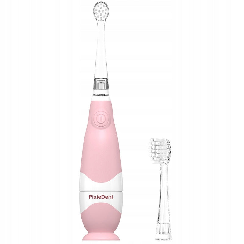 Electric Sonic Toothbrush for Children PixieDent BabyPink Brand PixieDent